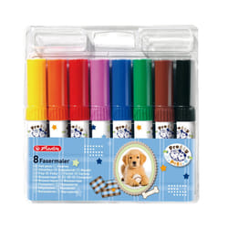Herlitz 8651416 stylo-feutre 8 pièce(s)
