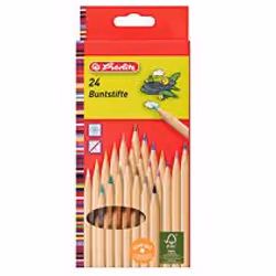 Herlitz 8660524, Bois, Bois, Multicolore, 24 pièce(s)