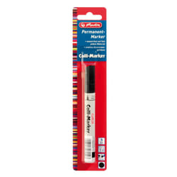 Herlitz 8665408 marqueur indélébile Noir 1 pièce(s)