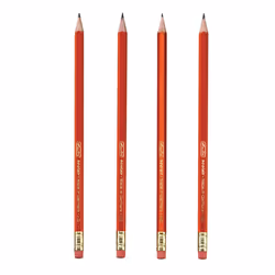 Herlitz 8670408 crayon graphite 4 pièce(s)