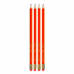 Herlitz 8670408 crayon graphite 4 pièce(s)