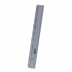 Herlitz 08700106, Lignomètre, Plastique, Transparent, cm, 300 mm, 1 pièce(s)