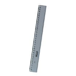 Herlitz 08700106 règle Lignomètre 300 mm Plastique Transparent 1 pièce(s)
