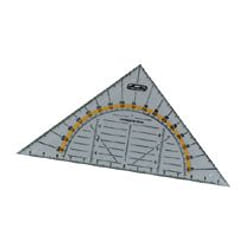 Herlitz 08700304 triangle Plastique Transparent 1 pièce(s)