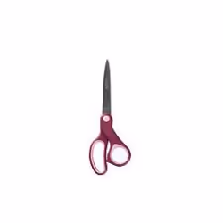 Herlitz 08740102, Adulte, Découpe droite, Unique, Rose, Acier inoxydable, Acier, Plastique