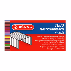Herlitz 8760522, Métal, 2000 pièce(s)
