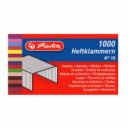 Herlitz 8760621, Métal, 2000 pièce(s)