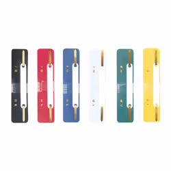 Herlitz 8767402, Pince-note, Couleurs assorties, Polypropylène (PP), 150 pièce(s)