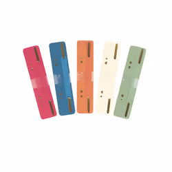 Herlitz 8767709, Pince-note, Couleurs assorties, Carton, 150 pièce(s)