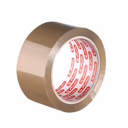 Herlitz 8842619, Marron, Emballage, Plastique, 66 m, 50 mm
