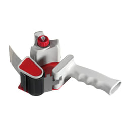 Herlitz 8842700 dérouleur adhésif Métal, Plastique Gris, Rouge