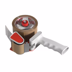 Herlitz 8842700 dérouleur adhésif Métal, Plastique Gris, Rouge