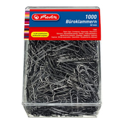 Herlitz 8859100 trombone Métal galvanisé 1000 pièce(s)