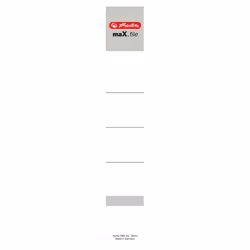 Herlitz 9743154, Blanc, Ellipse, 50 mm, 10 pièce(s)