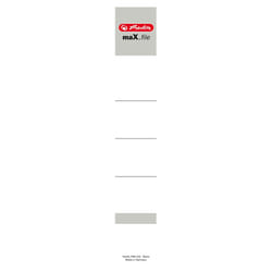 Herlitz 9743154 étiquette auto-collante Ellipse Blanc 10 pièce(s)