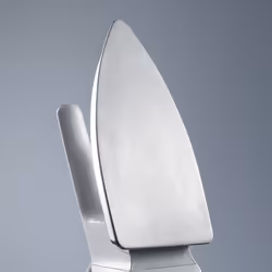 Severin BA 3211 fer à repasser Fer à repasser à sec ou à vapeur 1000 W Bleu, Argent