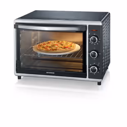 Severin TO 2058, Petit, Four électrique, 42 L, 1800 W, 42 L, 60 - 230 °C