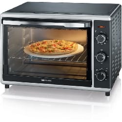 Severin TO 2058 42 L 1800 W Noir, Argent
