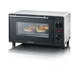 Severin TO 2052 80 L 800 W Noir Grill