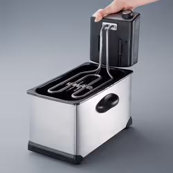 Severin FR 2431 Unique 3 L Autonome 2000 W Friteuse Acier inoxydable