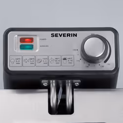 Severin FR 2431 Friteuse Classique à Huile 3 L 2000 W Inox - Vue supplémentaire 5