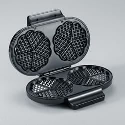 Severin WA 2106 2 gauffre(s) 1200 W Noir