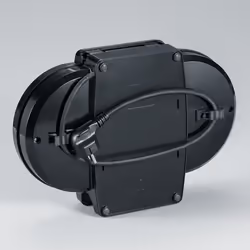 Severin WA 2106 2 gauffre(s) 1200 W Noir