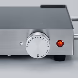Severin PG 2385 Grill Dessus de table Electrique Noir, Acier inoxydable 800 W