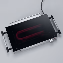 Severin PG 2385 Grill Dessus de table Electrique Noir, Acier inoxydable 800 W - Vue supplémentaire 5