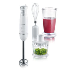 Severin SM 3798 Mélangeur par immersion 600 W Argent, Blanc
