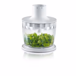 Severin SM 3798 Mélangeur par immersion 600 W Argent, Blanc