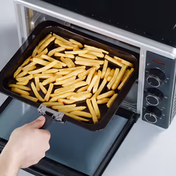 Severin TO 2056 Four de Table 30 L Grill Convection Noir Inox - Vue supplémentaire 6