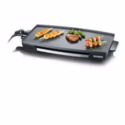 Severin KG 2397, 2200 W, Barbecue, Electrique, 1919 cm², Dessus de table, Noir