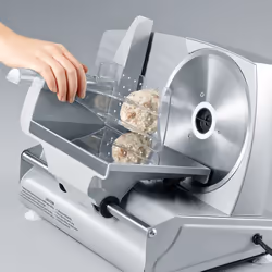 Severin AS 3915 trancheuse Electrique 180 W Argent
