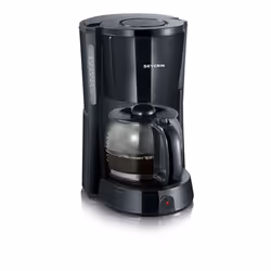 Severin KA4491, Machine à café filtre, Café moulu, 1000 W, Noir