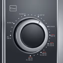 Severin MW 7875 micro-onde Comptoir Micro-ondes grill 20 L 700 W Argent - Vue supplémentaire 2