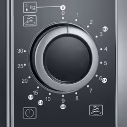 Severin MW 7874 micro-onde Comptoir Micro-onde combiné 20 L 700 W Argent, Acier inoxydable