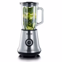 Severin SM 3737 blender 1 L Mélangeur de table 500 W Acier inoxydable - Vue supplémentaire 4