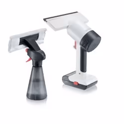 Severin SC 7141 Hygenius, Rouge, Blanc, 0,1 L, 20 cm, 75 m², Lithium-Ion (Li-Ion), 3,6 V