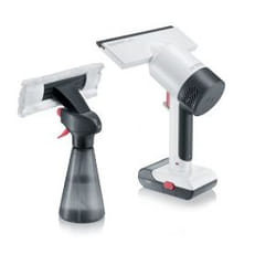 Severin SC 7141 Hygenius laveur de vitres électriques 0,1 L Rouge, Blanc