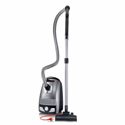 Severin BC 7045, 750 W, Aspirateur réservoir cylindrique, Sec, Sac à poussière, 3 L, HEPA