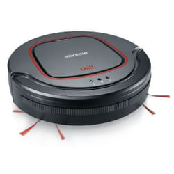 Severin Chill robot aspirateur 0,35 L Sans sac Noir, Gris, Rouge