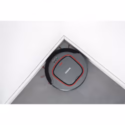 Severin Chill robot aspirateur 0,35 L Sans sac Noir, Gris, Rouge