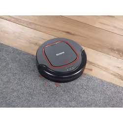 Severin Chill robot aspirateur 0,35 L Sans sac Noir, Gris, Rouge