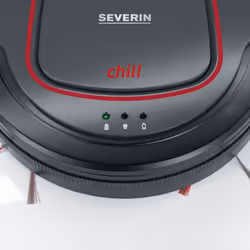 Severin Chill robot aspirateur 0,35 L Sans sac Noir, Gris, Rouge - Vue supplémentaire 4
