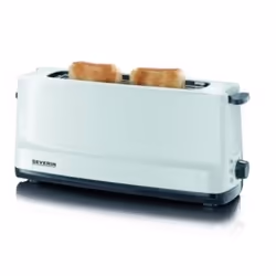 Severin AT 2232, 2 part(s), Gris, Blanc, 800 W