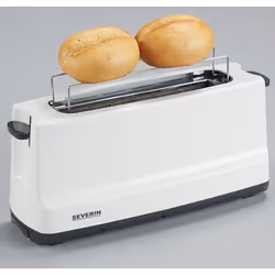 Severin AT 2232 2 part(s) 800 W Gris, Blanc