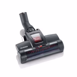 Severin TB 7216, Universel, Brosse, Noir, Rouge, for all standard vacuum cleaners with Ø 32 mm and 35 mm tube diameter, 1 piè ...