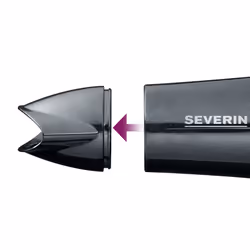 Severin HT 0140 sèche-cheveux 1900 W Noir