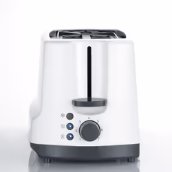 Severin AT 2234 4 part(s) 1400 W Gris, Blanc